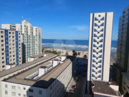 Apartamento para Venda em Praia Grande, Guilhermina, 2 dormitórios, 1 suíte, 2 banheiros, 1 vaga