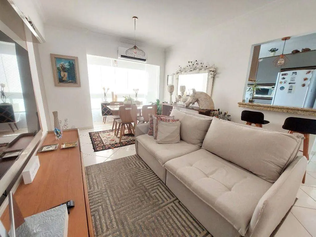 Apartamento para Venda em Praia Grande, Guilhermina, 2 dormitórios, 1 suíte, 2 banheiros, 1 vaga