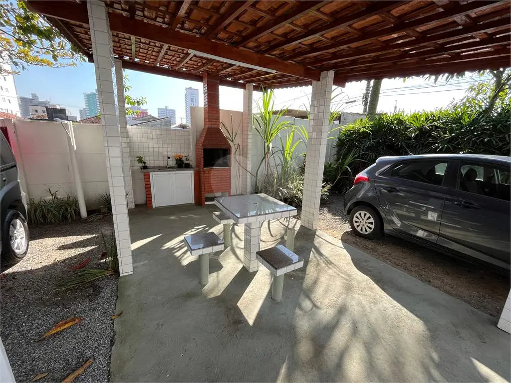 Apartamento para Venda em Praia Grande, Boqueirão, 1 dormitório, 1 banheiro, 1 vaga