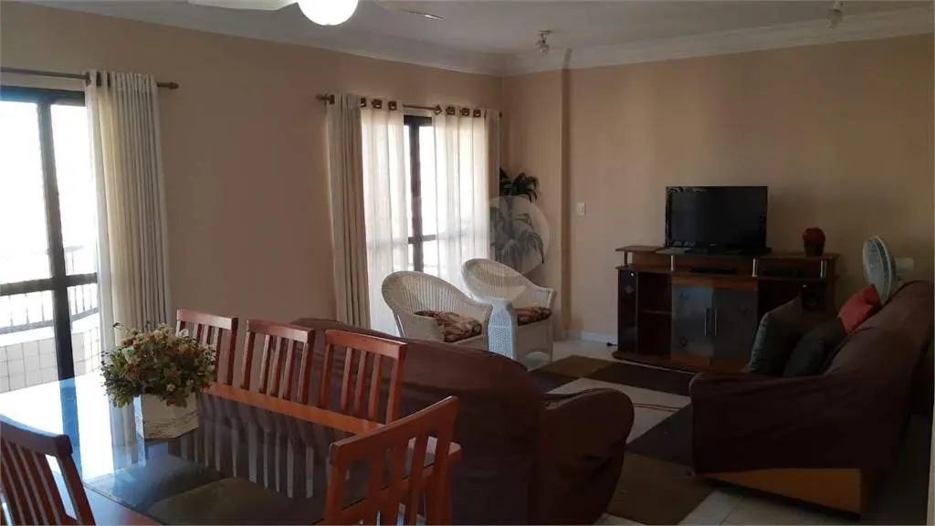 Apartamento para Venda em Praia Grande, Vila Tupi, 3 dormitórios, 1 suíte, 3 banheiros, 2 vagas