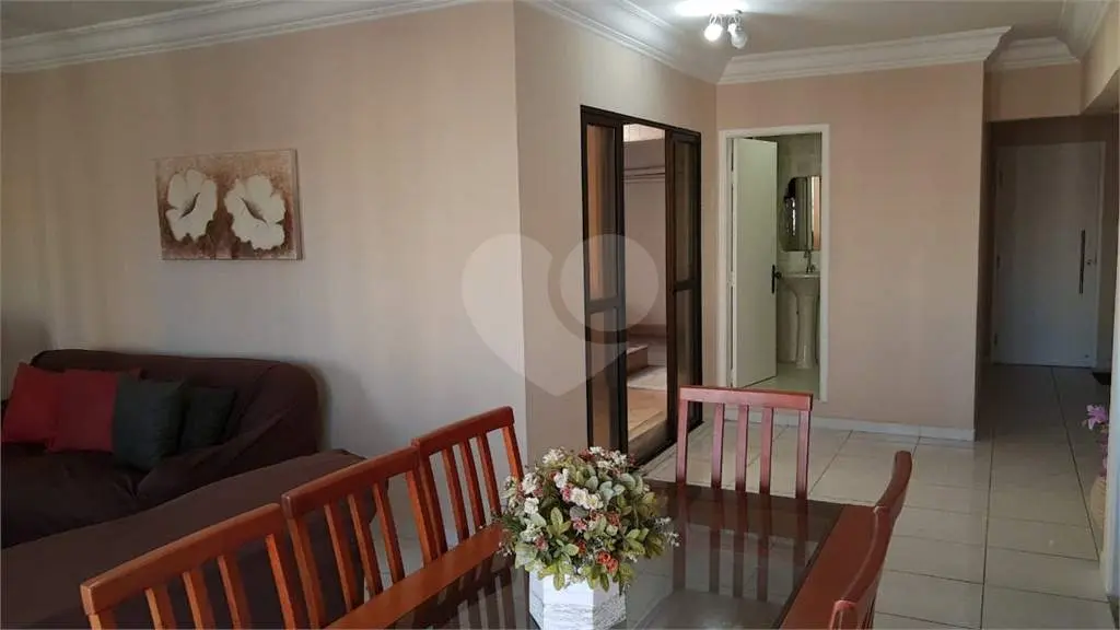 Apartamento para Venda em Praia Grande, Vila Tupi, 3 dormitórios, 1 suíte, 3 banheiros, 2 vagas