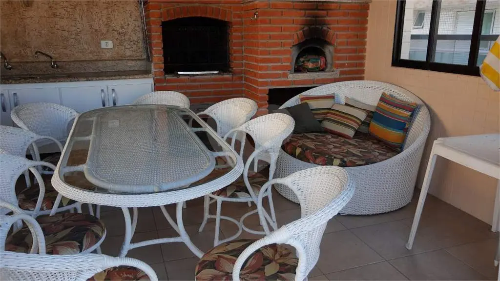 Apartamento para Venda em Praia Grande, Vila Tupi, 3 dormitórios, 1 suíte, 3 banheiros, 2 vagas