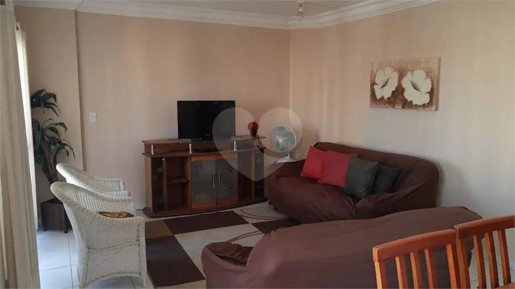 Apartamento para Venda em Praia Grande, Vila Tupi, 3 dormitórios, 1 suíte, 3 banheiros, 2 vagas