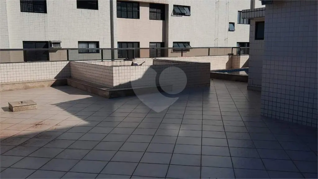 Apartamento para Venda em Praia Grande, Vila Tupi, 3 dormitórios, 1 suíte, 3 banheiros, 2 vagas