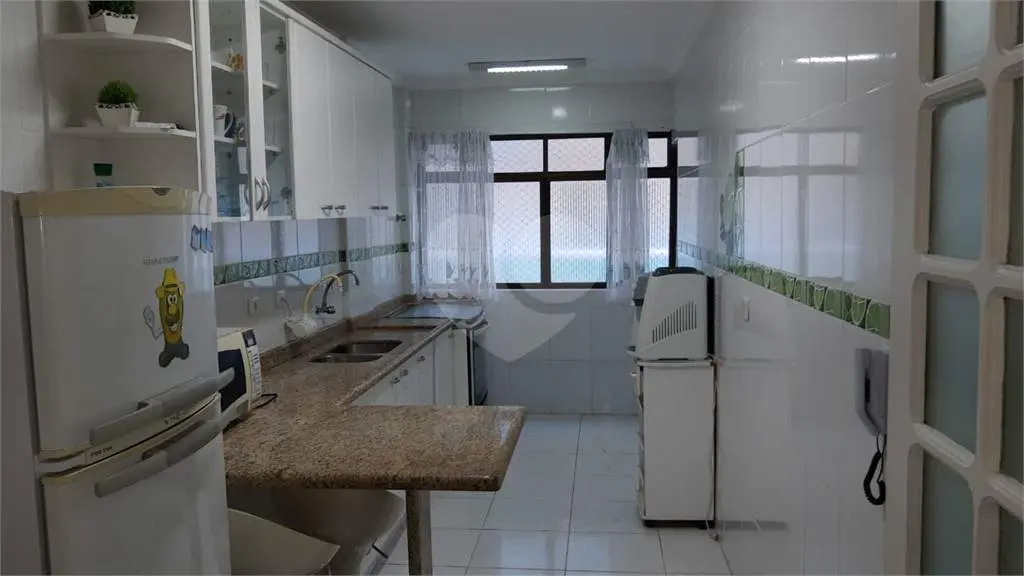 Apartamento para Venda em Praia Grande, Vila Tupi, 3 dormitórios, 1 suíte, 3 banheiros, 2 vagas