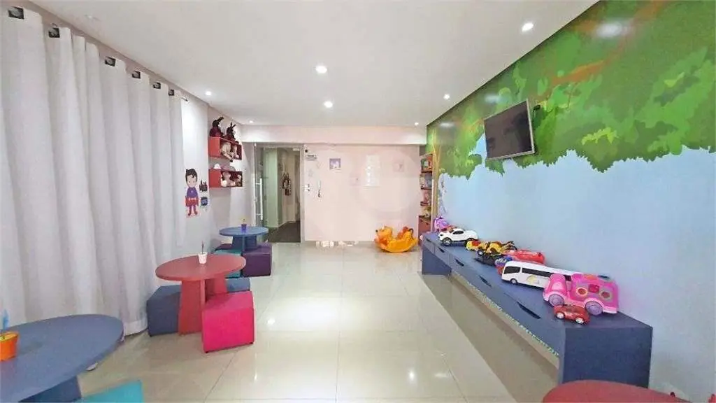 Apartamento para Venda em Praia Grande, Vila Tupi, 2 dormitórios, 1 suíte, 2 banheiros, 1 vaga