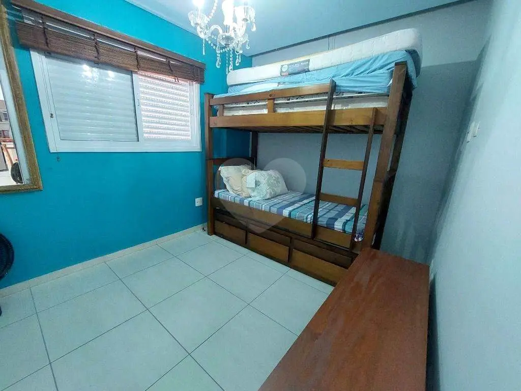 Apartamento para Venda em Praia Grande, Vila Tupi, 2 dormitórios, 1 suíte, 2 banheiros, 1 vaga
