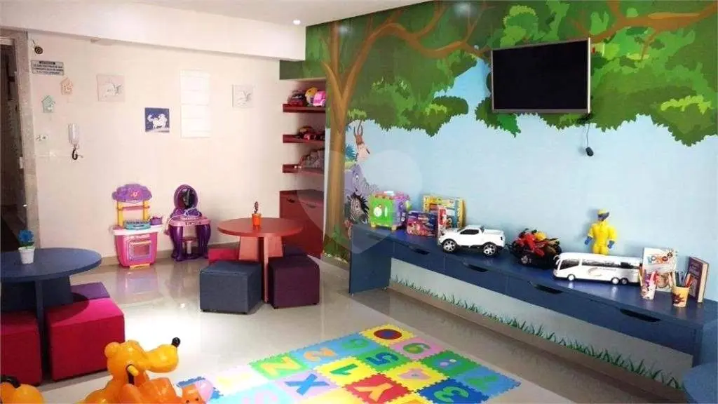 Apartamento para Venda em Praia Grande, Vila Tupi, 2 dormitórios, 1 suíte, 2 banheiros, 1 vaga