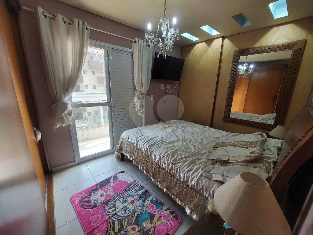 Apartamento para Venda em Praia Grande, Vila Tupi, 2 dormitórios, 1 suíte, 2 banheiros, 1 vaga