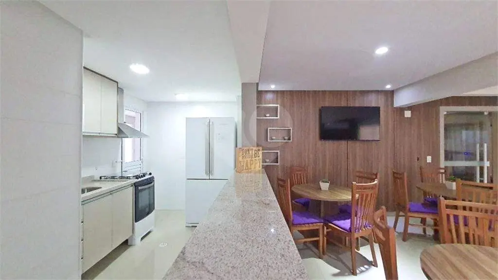 Apartamento para Venda em Praia Grande, Vila Tupi, 2 dormitórios, 1 suíte, 2 banheiros, 1 vaga