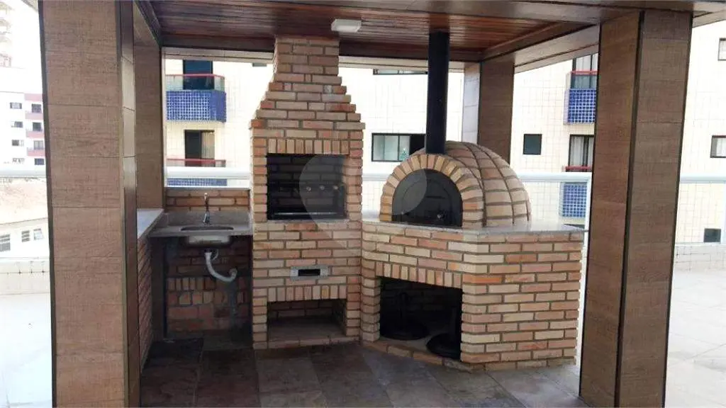 Apartamento para Venda em Praia Grande, Vila Tupi, 2 dormitórios, 1 suíte, 2 banheiros, 1 vaga