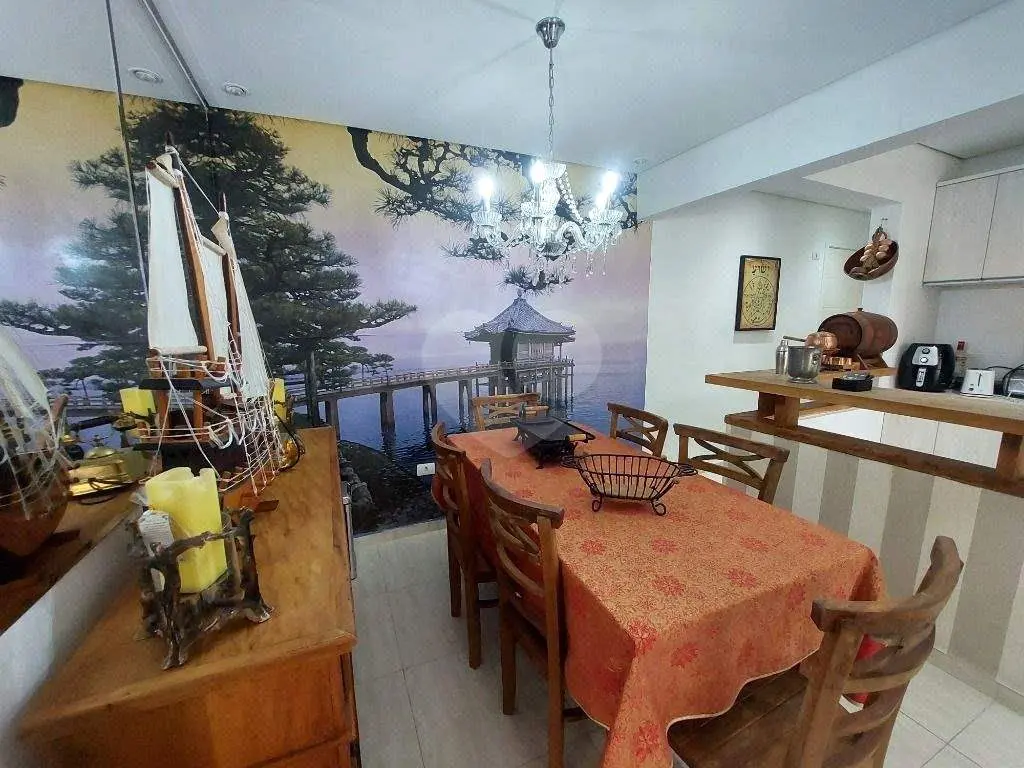 Apartamento para Venda em Praia Grande, Vila Tupi, 2 dormitórios, 1 suíte, 2 banheiros, 1 vaga