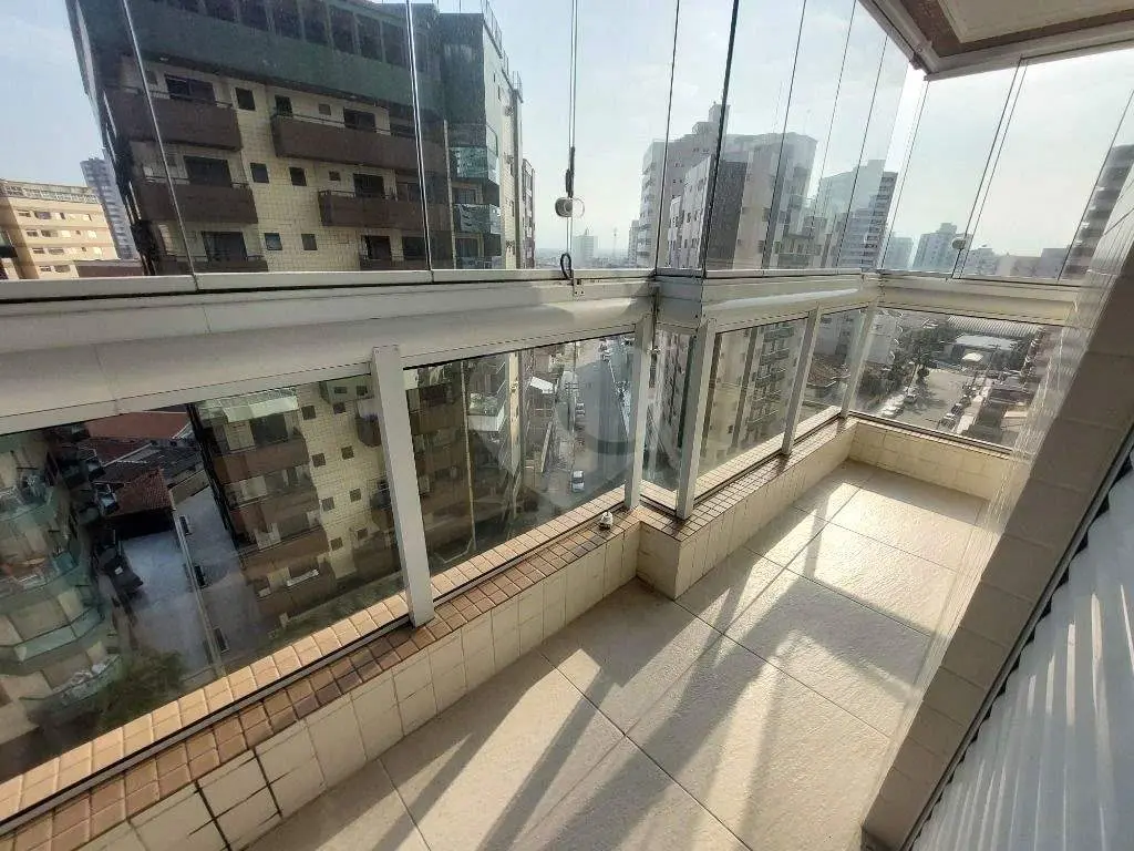 Apartamento para Venda em Praia Grande, Vila Tupi, 2 dormitórios, 1 suíte, 2 banheiros, 1 vaga