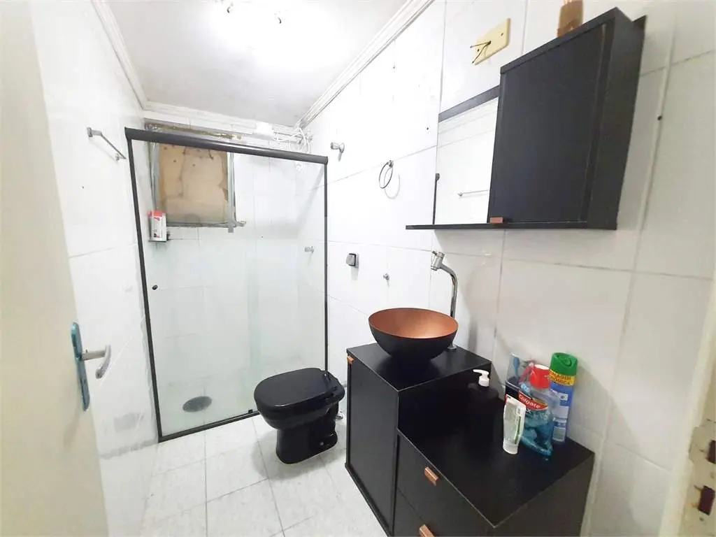 Apartamento para Venda em Praia Grande, Aviação, 2 dormitórios, 1 suíte, 2 banheiros, 1 vaga