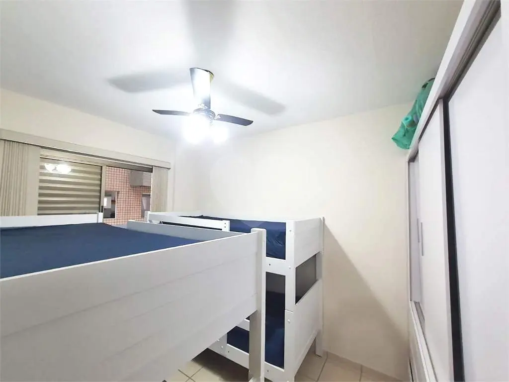 Apartamento para Venda em Praia Grande, Aviação, 2 dormitórios, 1 suíte, 2 banheiros, 1 vaga