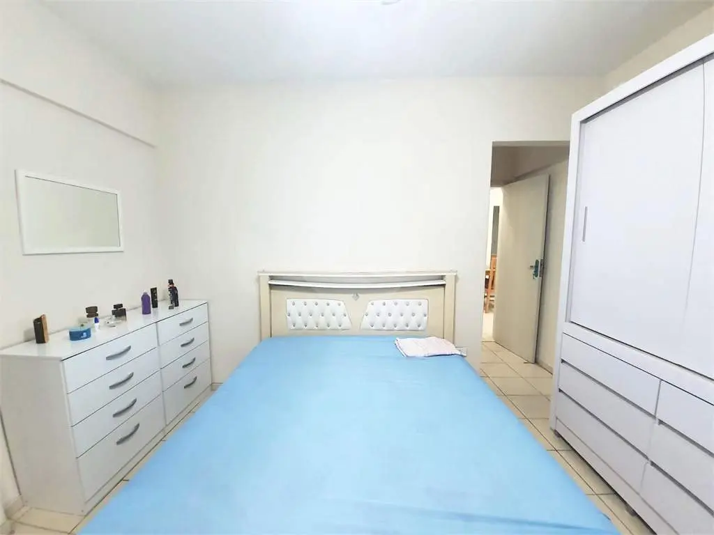 Apartamento para Venda em Praia Grande, Aviação, 2 dormitórios, 1 suíte, 2 banheiros, 1 vaga