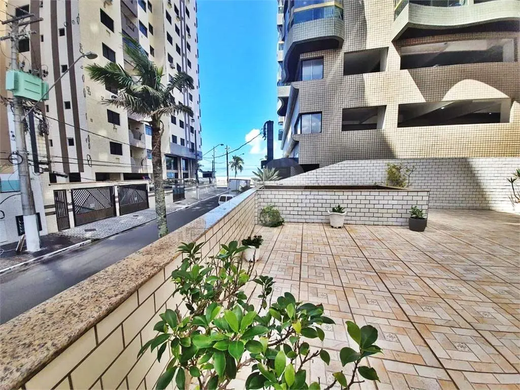 Apartamento para Venda em Praia Grande, Aviação, 2 dormitórios, 1 suíte, 2 banheiros, 1 vaga