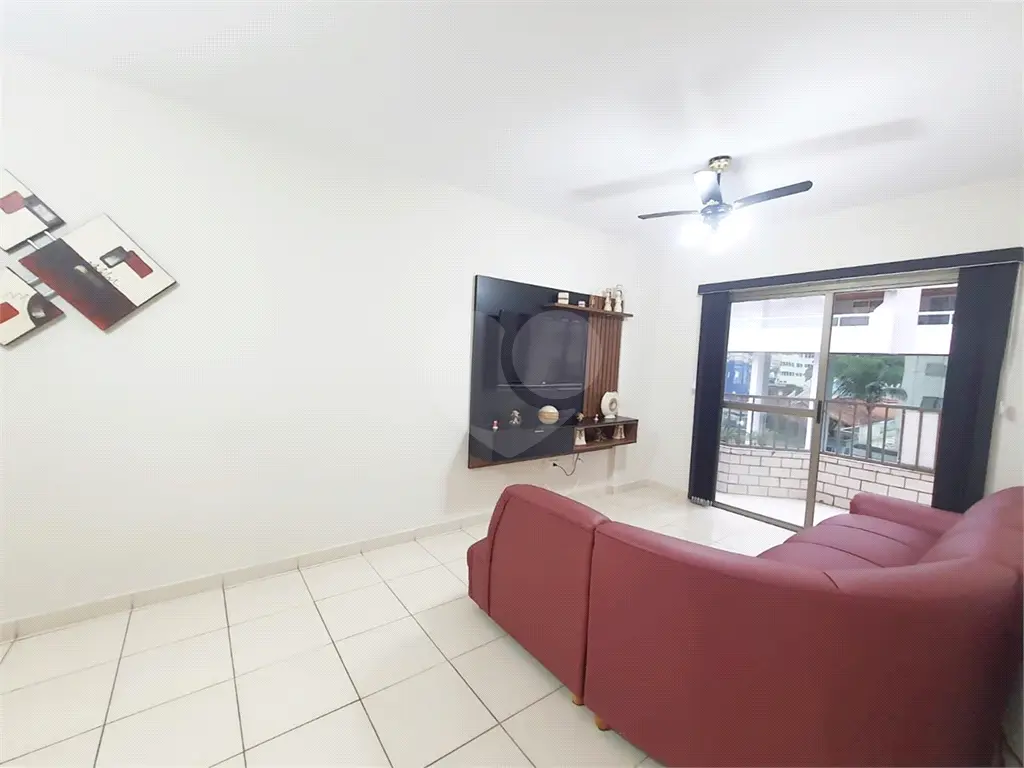 Apartamento para Venda em Praia Grande, Aviação, 2 dormitórios, 1 suíte, 2 banheiros, 1 vaga