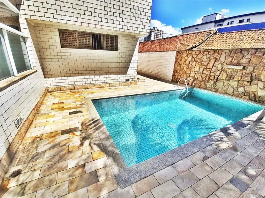 Apartamento para Venda em Praia Grande, Aviação, 2 dormitórios, 1 suíte, 2 banheiros, 1 vaga