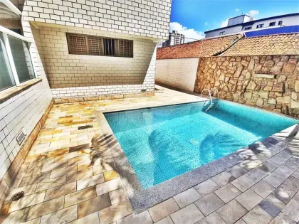 Apartamento para Venda em Praia Grande, Aviação, 2 dormitórios, 1 suíte, 2 banheiros, 1 vaga