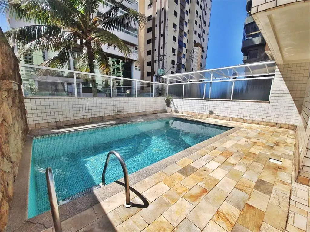 Apartamento para Venda em Praia Grande, Aviação, 2 dormitórios, 1 suíte, 2 banheiros, 1 vaga