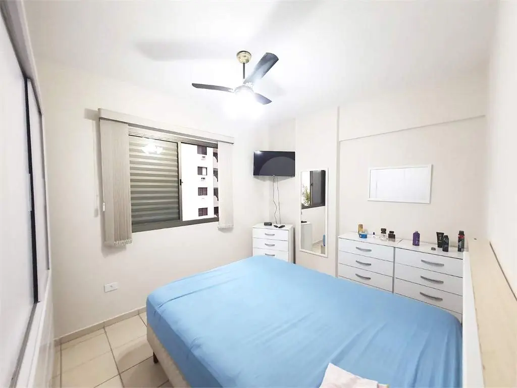 Apartamento para Venda em Praia Grande, Aviação, 2 dormitórios, 1 suíte, 2 banheiros, 1 vaga