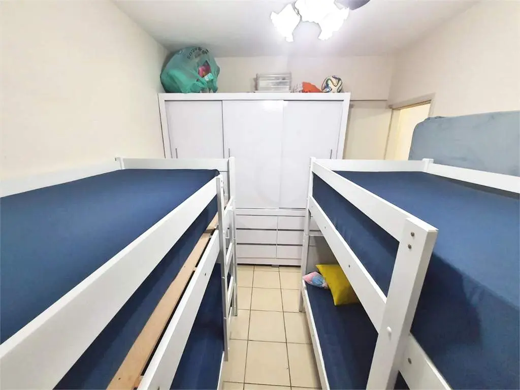 Apartamento para Venda em Praia Grande, Aviação, 2 dormitórios, 1 suíte, 2 banheiros, 1 vaga