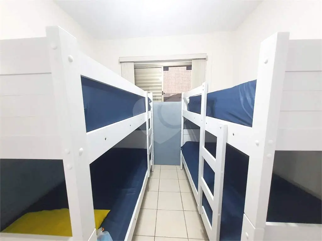 Apartamento para Venda em Praia Grande, Aviação, 2 dormitórios, 1 suíte, 2 banheiros, 1 vaga