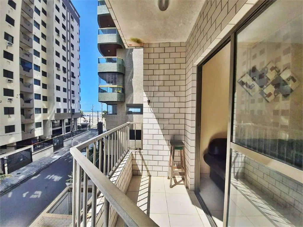 Apartamento para Venda em Praia Grande, Aviação, 2 dormitórios, 1 suíte, 2 banheiros, 1 vaga
