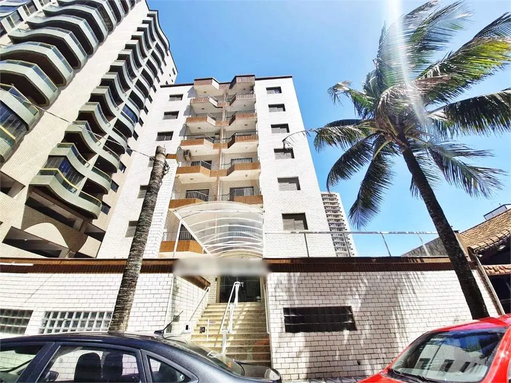 Apartamento para Venda em Praia Grande, Aviação, 2 dormitórios, 1 suíte, 2 banheiros, 1 vaga