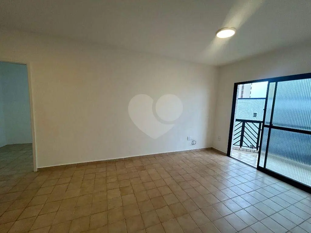Apartamento para Locação em Praia Grande, Campo aviação, 2 dormitórios, 1 suíte, 1 banheiro, 1 vaga