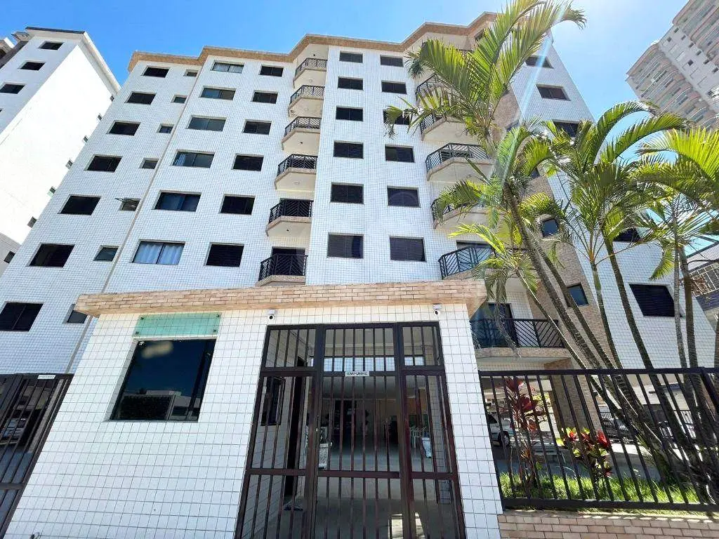 Apartamento para Locação em Praia Grande, Campo aviação, 2 dormitórios, 1 suíte, 1 banheiro, 1 vaga