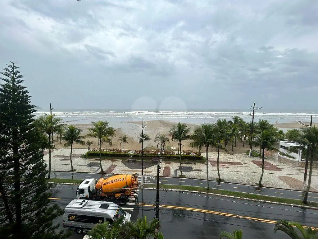 Apartamento para Locação em Praia Grande, Campo aviação, 2 dormitórios, 1 suíte, 1 banheiro, 1 vaga