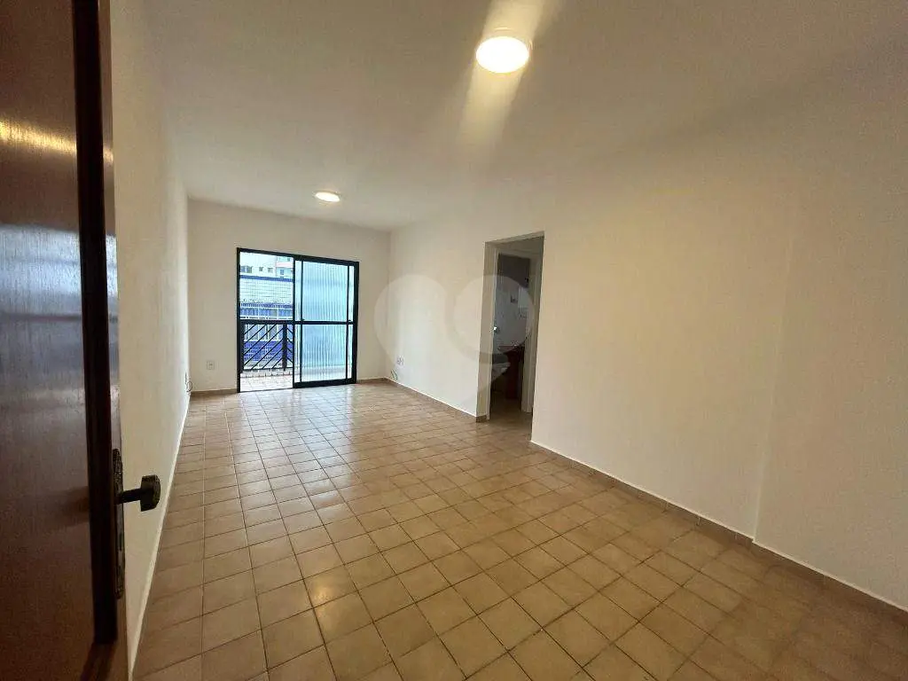 Apartamento para Locação em Praia Grande, Campo aviação, 2 dormitórios, 1 suíte, 1 banheiro, 1 vaga