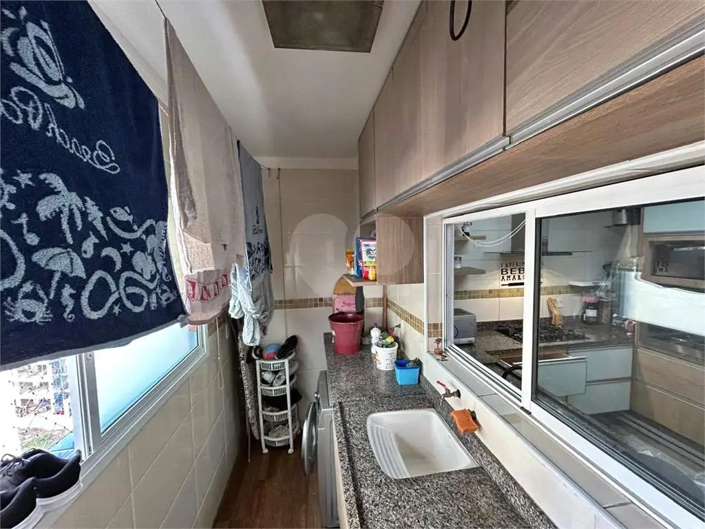 Apartamento para Venda em Praia Grande, Vila Guilhermina, 3 dormitórios, 3 suítes, 1 banheiro, 2 vagas