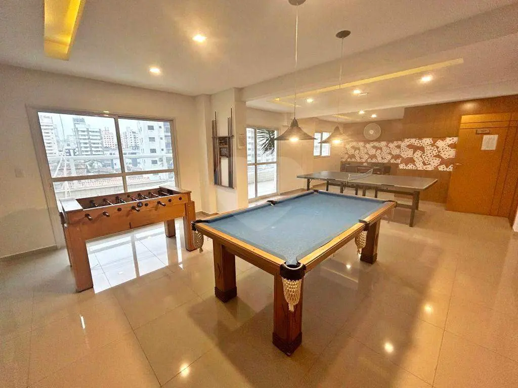 Apartamento para Venda em Praia Grande, Vila Guilhermina, 3 dormitórios, 3 suítes, 1 banheiro, 2 vagas