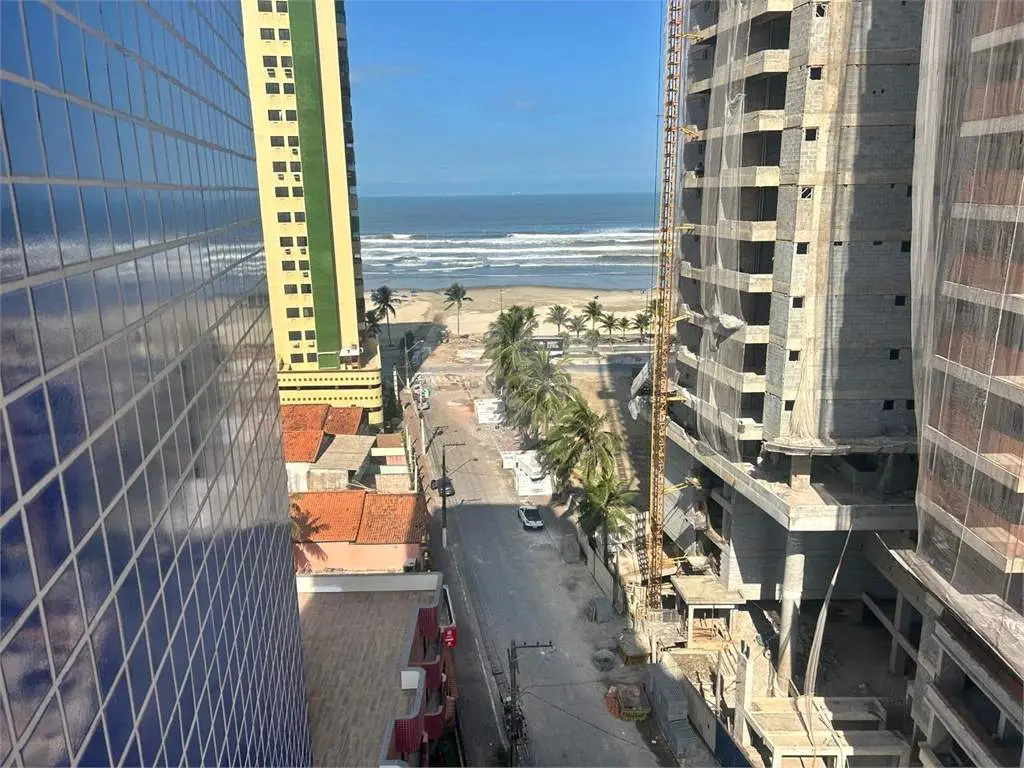 Apartamento para Venda em Praia Grande, Vila Guilhermina, 3 dormitórios, 3 suítes, 1 banheiro, 2 vagas