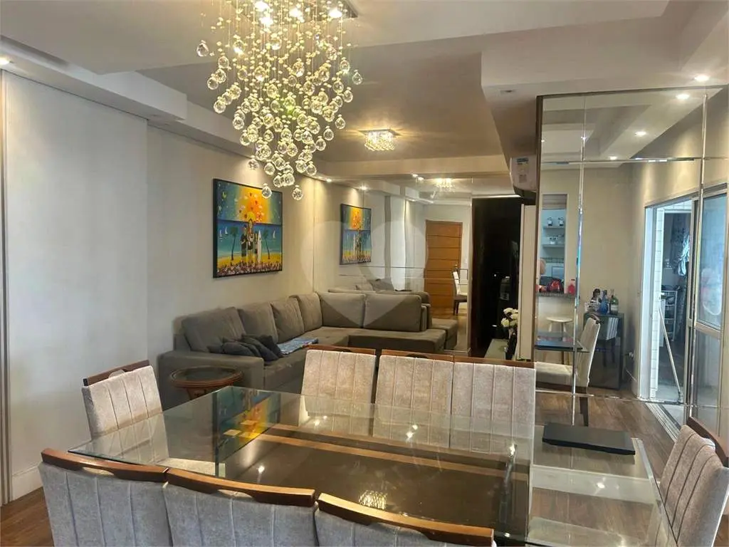 Apartamento para Venda em Praia Grande, Vila Guilhermina, 3 dormitórios, 3 suítes, 1 banheiro, 2 vagas