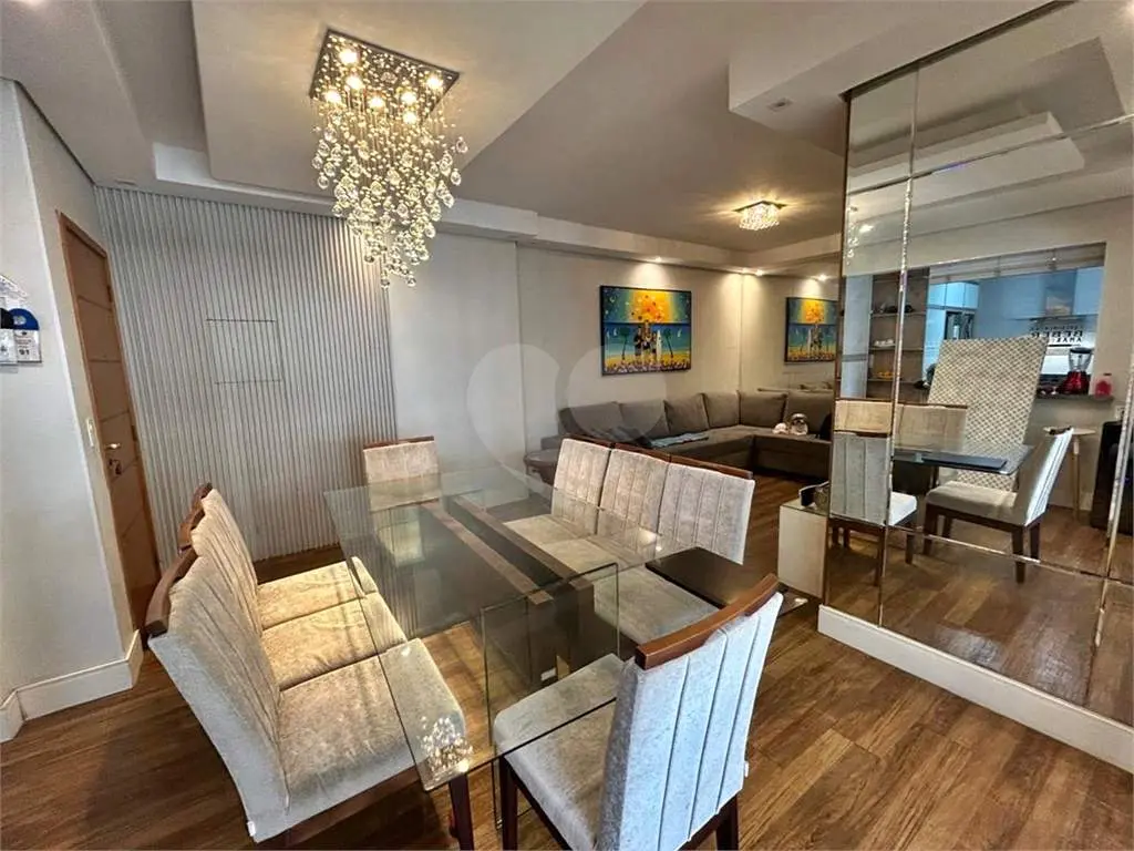 Apartamento para Venda em Praia Grande, Vila Guilhermina, 3 dormitórios, 3 suítes, 1 banheiro, 2 vagas