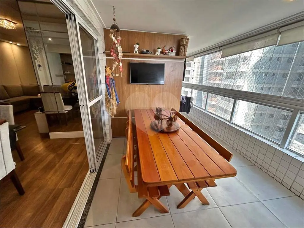 Apartamento para Venda em Praia Grande, Vila Guilhermina, 3 dormitórios, 3 suítes, 1 banheiro, 2 vagas