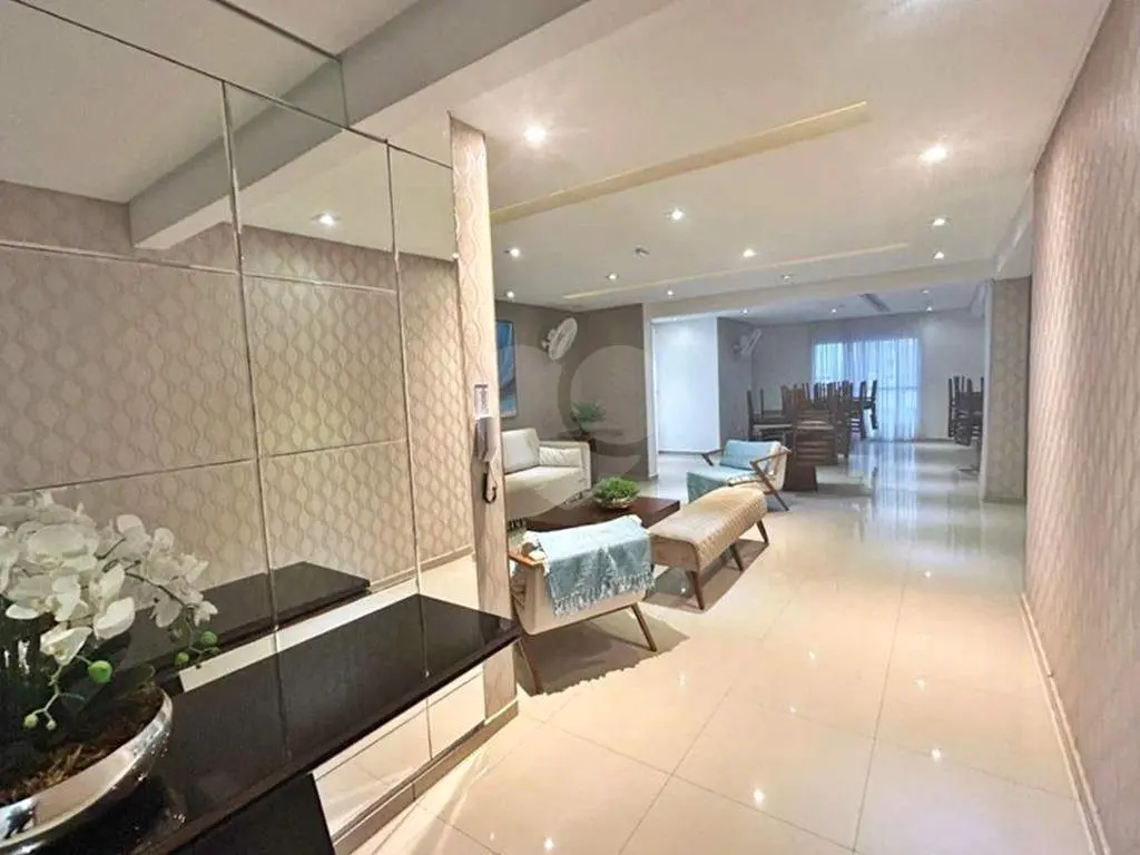 Apartamento para Venda em Praia Grande, Vila Guilhermina, 3 dormitórios, 3 suítes, 1 banheiro, 2 vagas