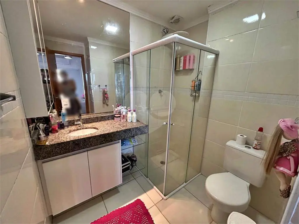 Apartamento para Venda em Praia Grande, Vila Guilhermina, 3 dormitórios, 3 suítes, 1 banheiro, 2 vagas