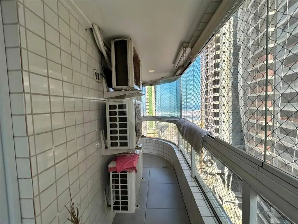 Apartamento para Venda em Praia Grande, Vila Guilhermina, 3 dormitórios, 3 suítes, 1 banheiro, 2 vagas