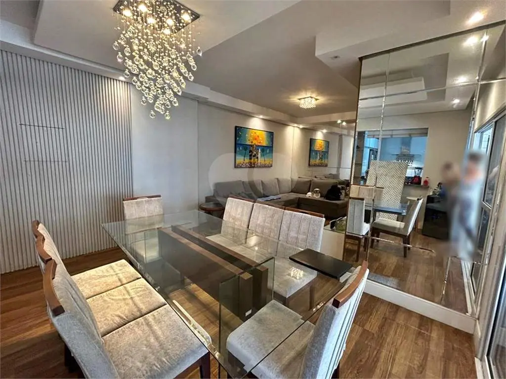 Apartamento para Venda em Praia Grande, Vila Guilhermina, 3 dormitórios, 3 suítes, 1 banheiro, 2 vagas