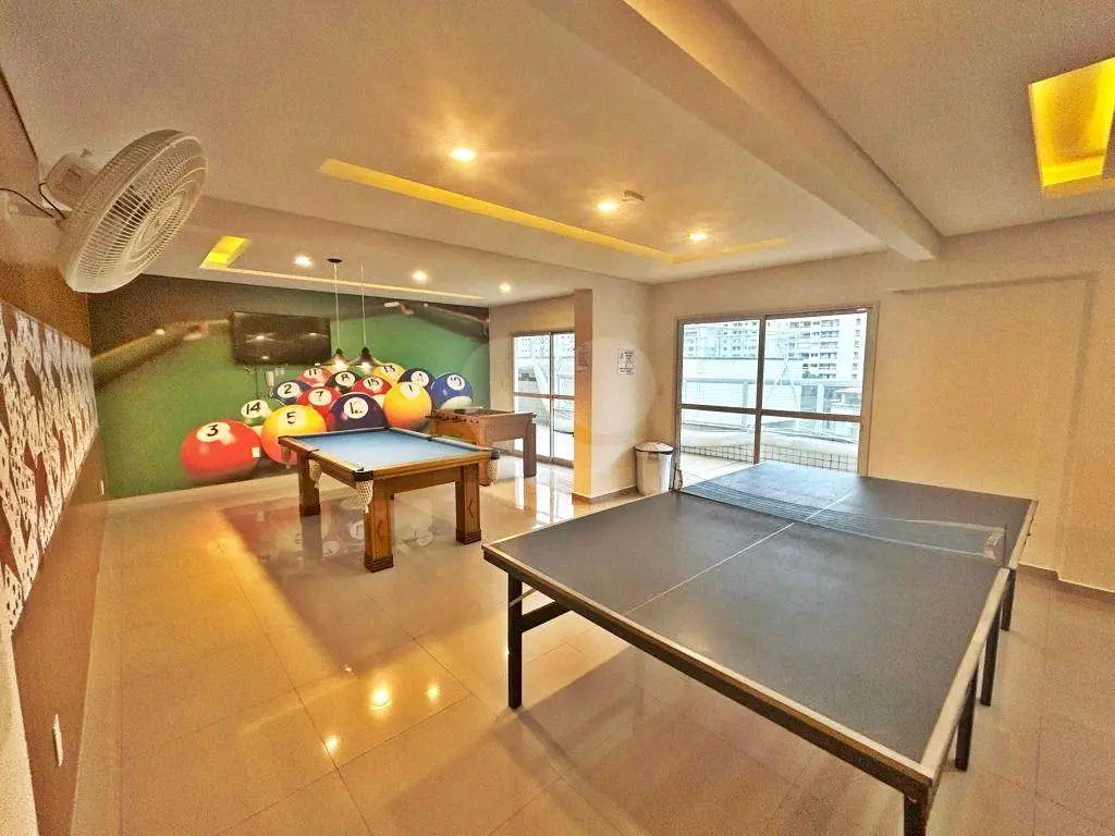 Apartamento para Venda em Praia Grande, Vila Guilhermina, 3 dormitórios, 3 suítes, 1 banheiro, 2 vagas