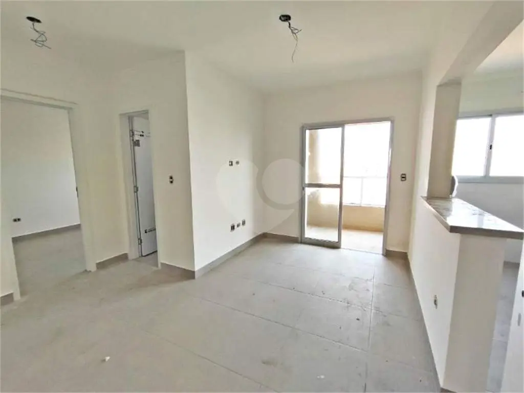 Apartamento para Venda em Praia Grande, Aviação, 1 dormitório, 1 banheiro, 1 vaga