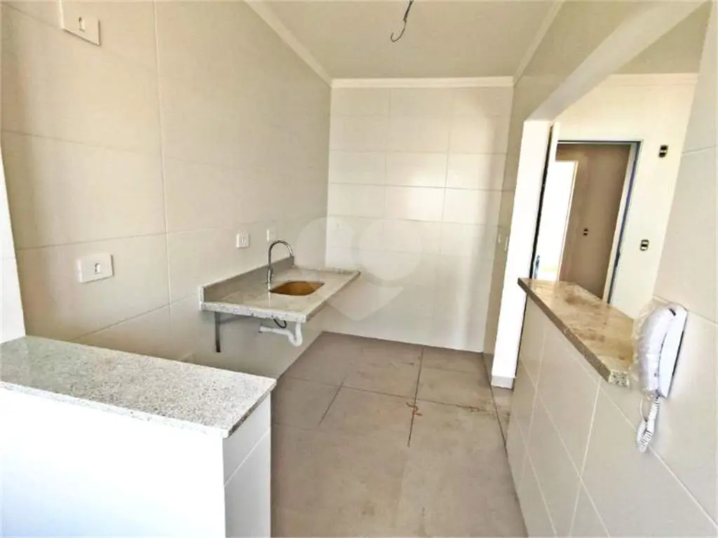 Apartamento para Venda em Praia Grande, Aviação, 1 dormitório, 1 banheiro, 1 vaga