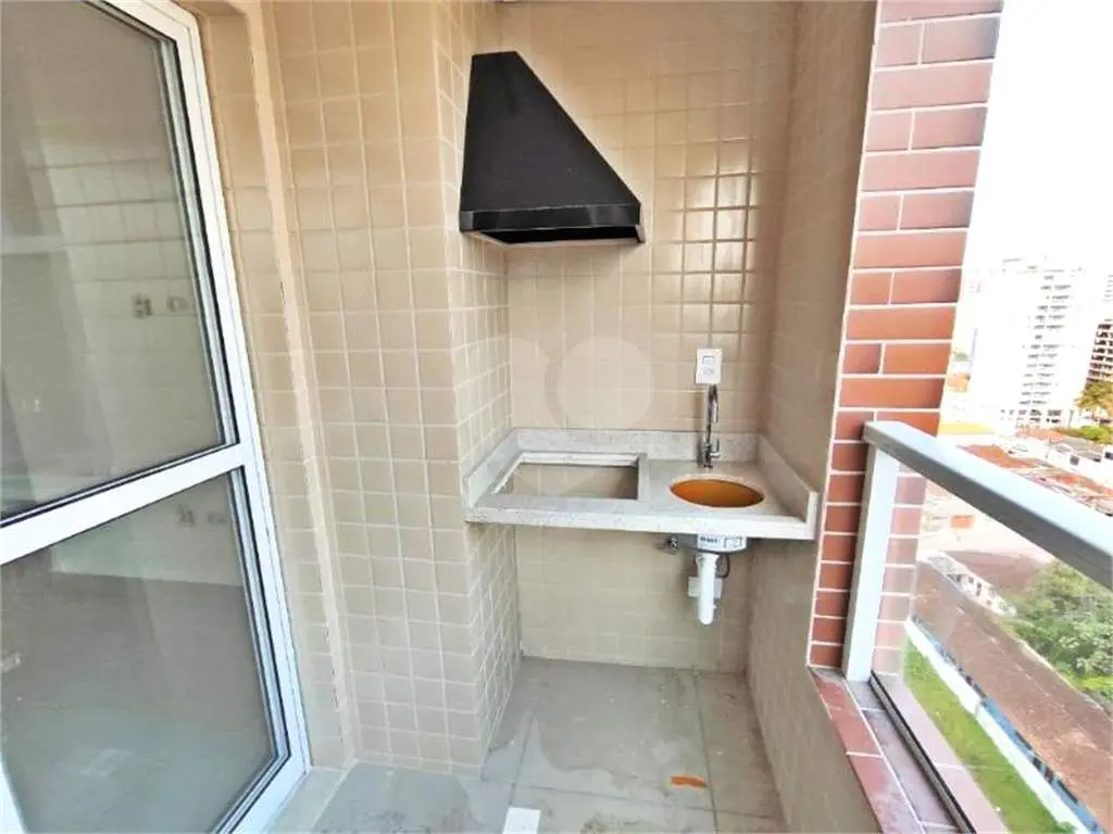 Apartamento para Venda em Praia Grande, Aviação, 1 dormitório, 1 banheiro, 1 vaga