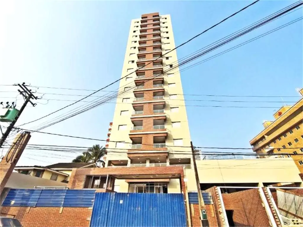 Apartamento para Venda em Praia Grande, Aviação, 1 dormitório, 1 banheiro, 1 vaga