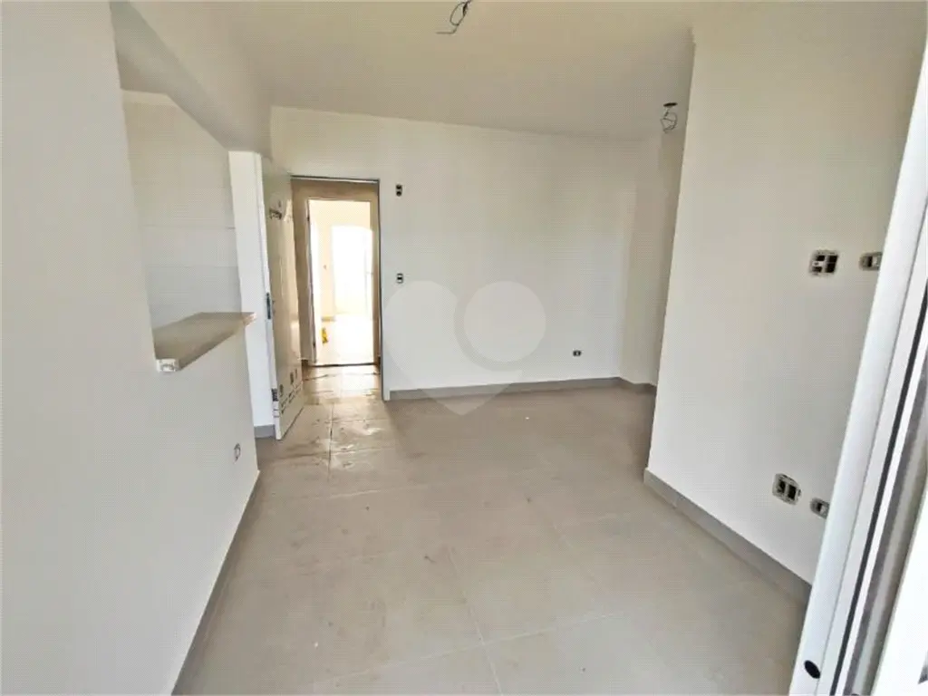 Apartamento para Venda em Praia Grande, Aviação, 1 dormitório, 1 banheiro, 1 vaga